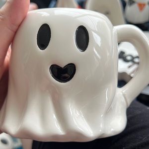 Ghost mug/ Halloween Decor /Spooky
